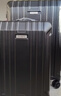 新秀麗（Samsonite）行李箱20英寸+28英寸拉桿箱子母套裝箱旅行密碼箱N(xiāo)X0黑色 曬單實(shí)拍圖