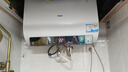 海爾（Haier）國家補貼雙膽電熱水器扁桶60升 小紅花BK3MINI 鎂棒免換小體積 3300W變頻速熱一級能效節能家用 曬單實(shí)拍圖