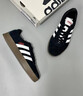 adidas「T頭鞋」VL COURT復古休閑板鞋德訓鞋男女阿迪達斯輕運動(dòng) 黑色/白色 (推薦女生選小半碼)   38 曬單實(shí)拍圖