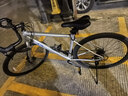 福特公路自行車(chē)青少年學(xué)生14速新手入門(mén)鋁合金公路車(chē) YM200 流光銀L碼 曬單實(shí)拍圖
