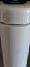 米家 保溫杯 316不銹鋼水杯 男女士杯子 大容量茶杯便攜 350ml白色 曬單實(shí)拍圖