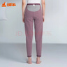 銅牛絲柔彈力絨貼護女褲秋冬秋褲線(xiàn)褲女褲子 暖紫 L (170/95) 曬單實(shí)拍圖