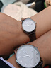 天王（TIAN WANG）手表女士 新年禮物簡(jiǎn)約皮帶石英學(xué)生表白色LS3886S/D-A-A 曬單實(shí)拍圖