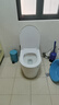 九牧（JOMOO）馬桶家用超漩虹吸式防臭防堵坐便器抽水靜音節水包安裝 鎮店款【雙淺水區】10.0大管徑 400mm送貨入戶(hù)+免費安裝11312 曬單實(shí)拍圖