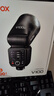 神?！酒炫炐缕贰縑100S觸屏機頂閃光燈高速同步TTL鋰電池熱靴燈口袋燈外拍便攜婚禮攝影燈 索尼版  曬單實(shí)拍圖