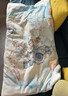 歐孕兒童防踢被子寶寶恒溫蠶絲睡袋神器安撫春夏薄款中大童四季通用 蠶絲恒溫安撫【冬季加厚5-15℃】氣球飛車(chē) 100cmx160cm【6-10歲】 曬單實(shí)拍圖
