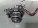 佳能（Canon）r100 入門(mén)級微單相機  Vlog拍攝 4K高清視頻 自拍照相 半畫(huà)幅無(wú)反 學(xué)生旅行家用 基礎拍攝套裝 曬單實(shí)拍圖
