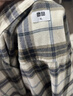 優(yōu)衣庫男女裝法蘭絨格子襯衫長(cháng)袖襯衣薄外套481225 481225/30淺米色 XL 曬單實(shí)拍圖