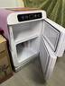 先科迷你小冰箱冷凍冷藏保鮮移動(dòng)車(chē)載家用出租房母乳學(xué)生小型冰柜 冷凍冷藏白色數顯款家用 家用 28L 曬單實(shí)拍圖