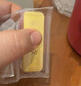 中國黃金（CHINA GOLD）新款薄片投資金條 投資收藏黃金金條指數 100g 曬單實(shí)拍圖