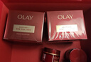 玉蘭油（OLAY）全新超紅瓶油霜精華油面霜50g*2抗皺緊致晚霜修護干皮新年禮物女 曬單實(shí)拍圖