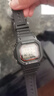 卡西歐（CASIO）G-SHOCK系列經(jīng)典小方塊街頭時(shí)尚運動(dòng)防水防震方形手表男送禮推薦 (京倉速發(fā))GW-M5610U-1小紅圈(太陽(yáng)能+電波) 曬單實(shí)拍圖