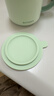 北鼎（Buydeem）馬克杯實(shí)用陶瓷水杯情侶杯咖啡茶杯可愛(ài)創(chuàng  )意禮物辦公早餐杯杯蓋 【淺杉綠】350ml馬克杯 曬單實(shí)拍圖