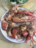 攜宴福建小青龍蝦大號龍蝦海捕活凍大花龍海鮮家庭聚餐宴請食材凈重 禮盒裝3只*400-500克/只 曬單實(shí)拍圖