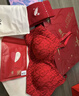 維多利亞的秘密 楊冪同款維密耀你紅反重力小升杯無(wú)鋼圈文胸內褲馬年新年紅盒 新年紅-Logo蕾絲款 S (雙排扣)+XS/M 曬單實(shí)拍圖