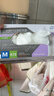 英科醫療（INTCO）一次性PVC手套100只M碼食品級家務(wù)清潔洗碗烘焙防水美容防護手套 曬單實(shí)拍圖