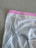 全棉時(shí)代女士?jì)妊澲醒?A抗菌運動(dòng)內褲】?jì)妊澟采邚棸巫誀I(yíng)3條裝 曬單實(shí)拍圖
