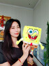 迪卡夢(mèng)（DEKAMO）正版海綿寶寶公仔派大星玩偶毛絨玩具章魚(yú)哥布娃娃兒童生日禮物女 海綿寶寶，小號30厘米 正版授權，有防偽 曬單實(shí)拍圖