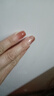 晨色穿戴甲美甲貼片指甲貼成人甲片短款假指甲（冰透紅棕） 曬單實(shí)拍圖