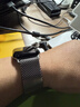 W&P新款適用蘋(píng)果手表表帶apple watch ultra3/2鈦金屬米蘭尼斯降落傘式表帶iwach S11/10/9/8/SE3鈦 曬單實(shí)拍圖