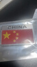 迪加倫金屬?lài)燔?chē)貼汽車(chē)裝飾擺件車(chē)載用貼紙3D中國五星紅旗愛(ài)國車(chē)貼紙 曬單實(shí)拍圖