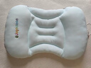婧麒（JOYNCLEON）嬰兒枕頭分區寶寶枕護頸神器6個(gè)月以上兒童枕頭1-3歲 藍Jzt191221 曬單實(shí)拍圖