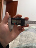 得力（deli）高精度游標卡尺高清大屏數顯電子尺不銹鋼精密尺符合國標150mm 曬單實(shí)拍圖