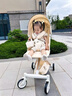 FORSUNNY嬰兒車(chē)便攜式兒童推車(chē)可折疊溜娃神器輕便寶寶遛娃車(chē)簡(jiǎn)易旅行車(chē) 高景觀(guān)溜娃神器【輕至4.8KG】 曬單實(shí)拍圖