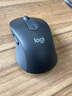 羅技（Logitech）M650 M無(wú)線(xiàn)藍牙鼠標 靜音鼠標 辦公家用鼠標 Logi Bolt USB接收器 中小手型 黑色 商用版 曬單實(shí)拍圖