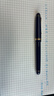 PILOT百樂(lè )【元宵節禮物】貴客CUSTOM74鋼筆14K金尖成人練字商務(wù)辦公送禮墨水禮盒套裝 【深藍色】 F尖/約0.5mm 曬單實(shí)拍圖