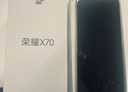 榮耀X70 8+256 竹韻青 金標十面抗摔 8300mAh青海湖電池 IP69防水 榮耀綠洲護眼屏 AI手機 國家補貼 曬單實(shí)拍圖