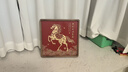 一面墻馬到成功吉祥擺件手工伴手禮銅雕畫(huà)辦公室桌面擺臺馬年商務(wù)禮物 馬到成功【純銅鐫刻】 胡桃木30*30CM 曬單實(shí)拍圖