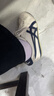 Onitsuka Tiger鬼塚虎經(jīng)典男女鞋復古運動(dòng)休閑鞋MEXICO 66? 米灰色/藏青色 37.5 曬單實(shí)拍圖
