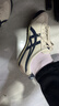 Onitsuka Tiger鬼塚虎經(jīng)典男女鞋復古運動(dòng)休閑鞋MEXICO 66? 米灰色/藏青色 37.5 曬單實(shí)拍圖