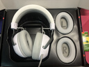 竹林?zhù)B朱雀ZG3電競游戲頭戴式耳機四模7.1藍牙無(wú)線(xiàn)2.4G電腦手游帶麥驅動(dòng)音效邊充邊用fps三角洲 白色 曬單實(shí)拍圖