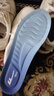 回力2雙裝鞋墊男運動(dòng)減震軟彈防臭透氣吸汗軍訓6030 2雙裝藍色 39-40  曬單實(shí)拍圖