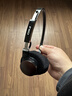 飛傲（FiiO）EH11 復古式藍牙小頭戴 40mm強低頻單元 支持LDAC高清編碼 藍牙耳機 黑透 曬單實(shí)拍圖