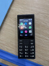 諾基亞（NOKIA）108 4G AI版移動(dòng)聯(lián)通電信廣電全網(wǎng)通 2.4英寸雙卡雙待 直板按鍵學(xué)生老人老年人功能機備用手機黑色 曬單實(shí)拍圖