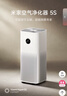米家小米空氣凈化器5S家用除甲醛除菌除過(guò)敏AC-M24-SC 曬單實(shí)拍圖