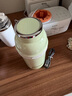 摩飛電器（Morphyrichards）便攜式燒水杯無(wú)線(xiàn)燒水壺電熱水杯旅行電熱水壺恒溫水壺保溫杯嬰兒調奶杯迷你辦公室加熱水杯MR5600 0.45L 【多功能無(wú)線(xiàn)款】精靈綠 曬單實(shí)拍圖