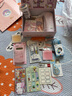qdrone For the Good Moments文具套裝女孩生日禮物7-14歲高檔實(shí)用小姑娘小學(xué)生8-12歲學(xué)習用品 豪華版【禮盒禮袋+手賬本+手表+馬克筆+實(shí)用文具】 4-6年級女童兒童玩具3 曬單實(shí)拍圖
