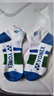 尤尼克斯（YONEX）新款專(zhuān)業(yè)羽毛球襪男3雙裝加厚毛巾底運動(dòng)襪舒適透氣吸汗145074BCR 【短筒】145204白藍 曬單實(shí)拍圖