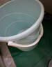 福愛(ài)家加大30L水桶提水桶塑料桶儲水桶洗澡桶拖把桶洗車(chē)桶洗腳泡腳桶 曬單實(shí)拍圖