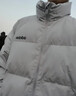 阿迪達斯（adidas）冬季男子通勤防風(fēng)保暖上衣立領(lǐng)運動(dòng)70%鴨絨羽絨服 S碼 曬單實(shí)拍圖