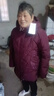 鴨鴨（YAYA）奶奶冬裝羽絨服女冬季新款中長(cháng)款加厚保暖時(shí)尚中老年媽媽裝外套女 曬單實(shí)拍圖