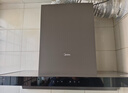 美的（Midea）【蒸汽洗AK5 T】歐式頂吸式抽油煙機 25風(fēng)量變頻增壓自清潔1050Pa靜壓強排吸煙機煙灶套裝 單煙機-遠程換氣 AK5 T 曬單實(shí)拍圖