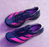 阿迪達斯（adidas）男 跑步系列 ADIZERO ADIOS PRO 4 M 跑步鞋 JR4946 深藍色  42  曬單實(shí)拍圖