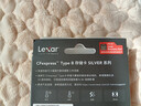 雷克沙cfb卡CFexpress Type B存儲卡 讀1750MB/s 兼容部分XQD微單相機 128G 8K性能 SILVER系列 曬單實(shí)拍圖
