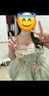 唐努烏現貨花仙子Lolita小清新禮服甜美花苞裙洛麗塔公主裙可愛(ài)洋裝 小花仙單裙子 S 曬單實(shí)拍圖