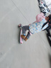 咔希諾兒童滑板車(chē)3-6歲寶寶滑板車(chē)可坐兒童車(chē)滑滑車(chē)周歲禮物 奶白粉|六檔調節+可折疊+座椅 曬單實(shí)拍圖